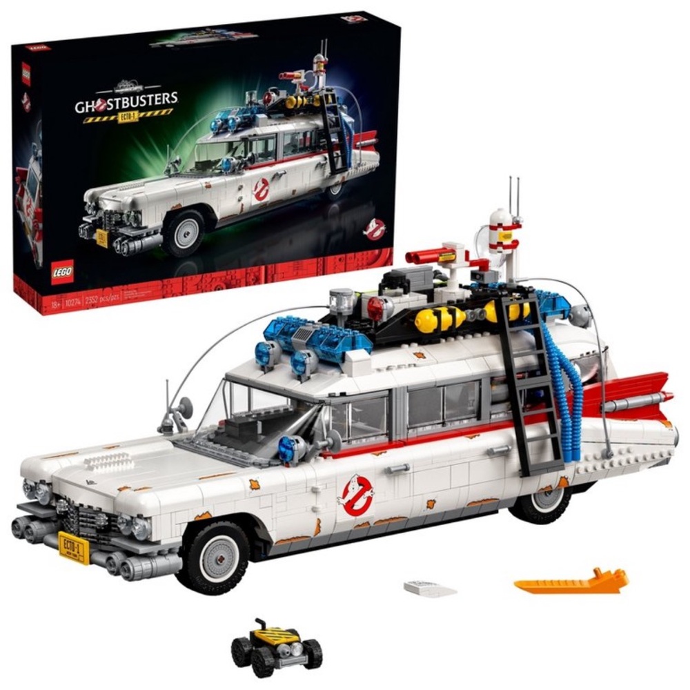 LEGO Icons: Ghostbusters Ecto-1 (10274) NIB $239